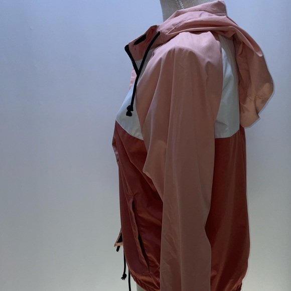 HOLLISTER Pink Hooded Jacket size M - Picture 2 of 7